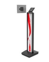 Multimedia Stand Compulocks Universal Tablet Magnetic 100x100mm VESA Black