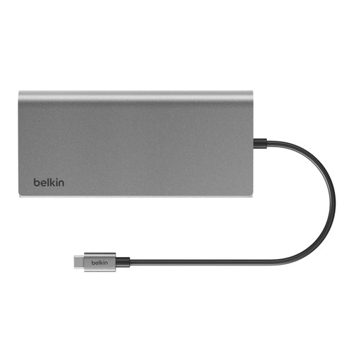 Belkin INC015BTSGY laptop dock/port replicator