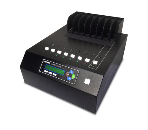 Hard Drive Duplicator iStorage KanguruClone 7HD-SATA Duplicate 7 Drives USB Type-A TAA Compliant