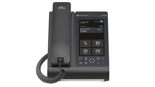 IP Phone AudioCodes C470HD Total Touch PoE GbE Bluetooth