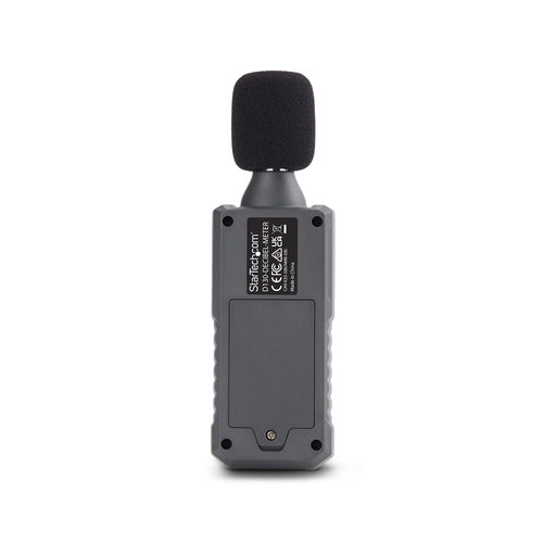 Sound Level Meter StarTech.com D130 30-130dBA Large LCD Digital - D130-DECIBEL-METER