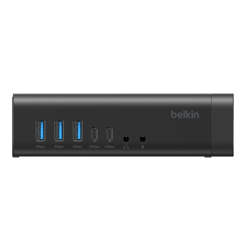 Docking Station Belkin Connect Universal 16-in-1 Triple Display - INC029KQBK