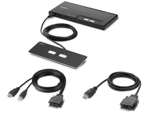 Belkin F1DN102MOD-HH-4 KVM switch