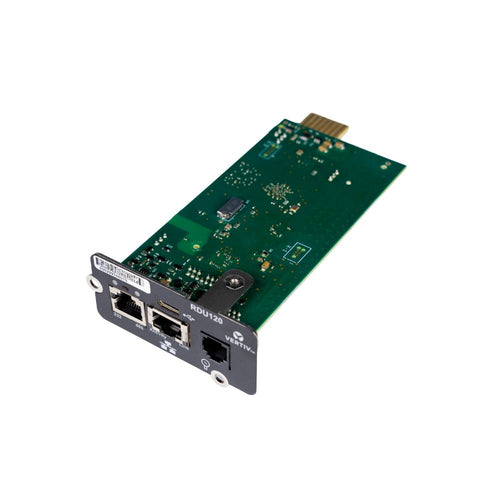 Network Card Vertiv Liebert IntelliSlot RDU120 1Gb Ethernet RS-485 USB Port - RDU120