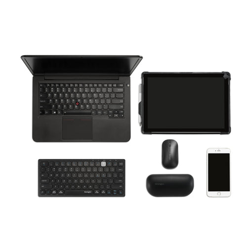 Wireless Mini Keyboard Kensington K75502US RF Bluetooth Compact