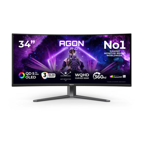 AOC AGP346UCSD computer monitor