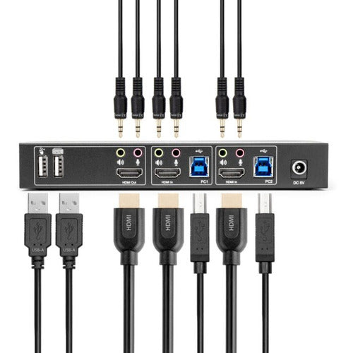Rocstor SolidKVM SK06 KVM switch