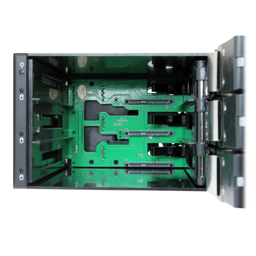 3 Bay Aluminum Trayless Hot Swap Mobile Rack for 3.5in SATA III HDDs - StarTech.com