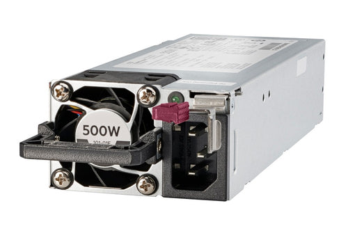 HPE 500W Flex Slot Platinum Hot Plug Low Halogen Power Supply Kit power supply unit