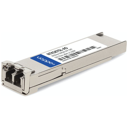 Network Transceiver Module AddOn NTK587GL-AO DWDM XFP 1551.72nm LC Connector Up to 40000m