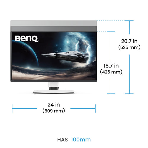 BenQ EX271QMZ computer monitor