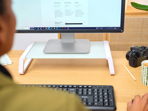 Trust 25351 monitor mount / stand