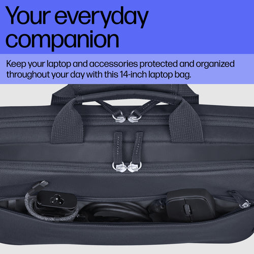 HP Everyday 14 Odyssey Gray Laptop Bag