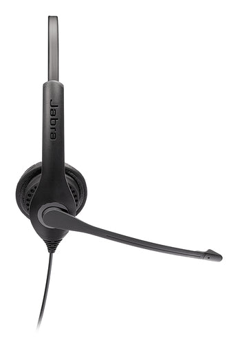 Wired Jabra Biz 1100 EDU Duo Headset 3.5mm Black 80-20000Hz