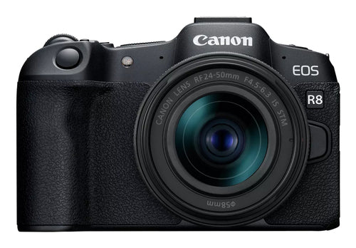 Canon EOS R8 RF 24-50mm F4.5-6.3 IS STM