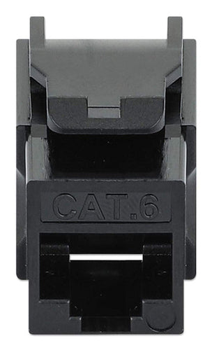Keystone Module Intellinet 772129 10GBase-T RJ-45 Female Flat Black