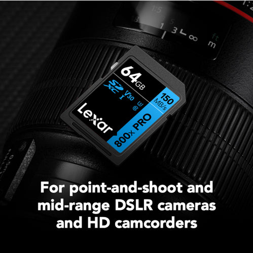 Lexar High-Performance 800x PRO