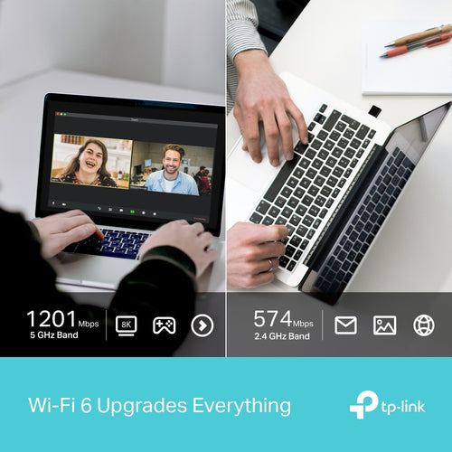 Wi-Fi 6 USB Adapter TP-Link AX1800 Wireless 1800Mbps