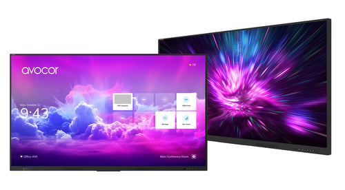 Avocor Digital Signage interactive whiteboard