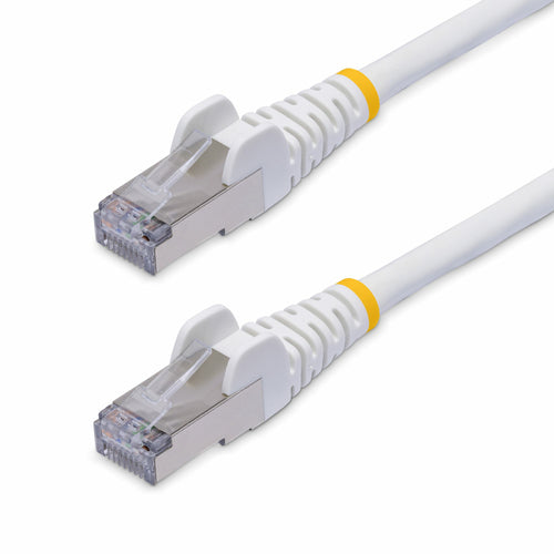 CAT8 Ethernet Cable 50ft White Snagless RJ45 25G 40G 2000MHz
