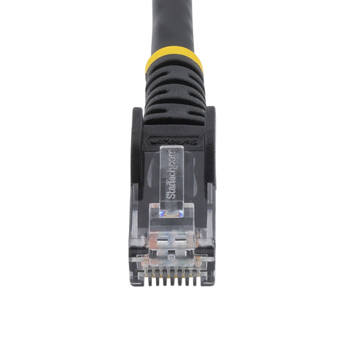 CAT6 Ethernet Cable StarTech 10 Pack 6ft Snagless 24AWG Black U/UTP