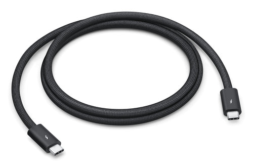 Thunderbolt 3 Cable 1m Apple Male to Male 120 Gbit/s Black