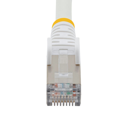 Cat6a Ethernet Cable 1ft 10GbE 500MHz Low Smoke StarTech