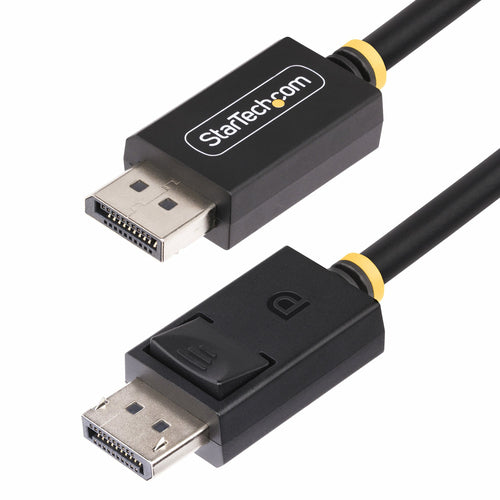 DisplayPort Cable StarTech.com DP21-3M-DP40 8K 60Hz 40Gbps Male-Male - DP21-3M-DP40-CABLE