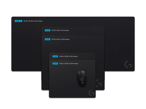 Logitech G 943-000799 mouse pad