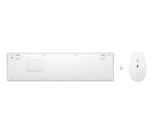 HP 650 Wireless and Mouse Combo White keyboard