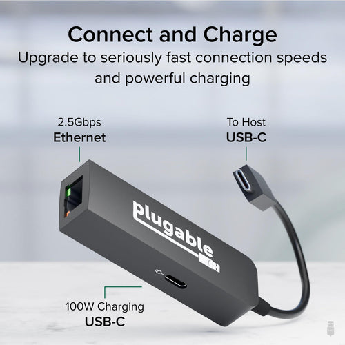 Plugable Technologies USBC-E2500PD network card