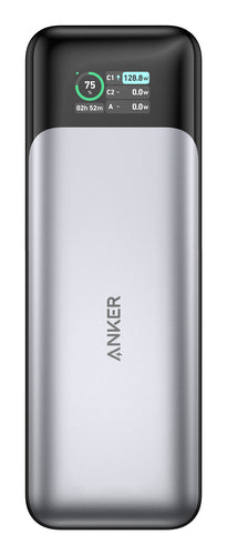 Power Bank Anker 737 24000mAh 140W Fast Charging Black Silver