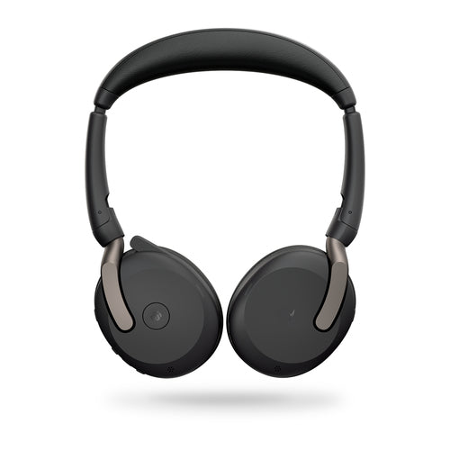 Wireless Headset Jabra Evolve2 65 Flex Stereo 136g Black