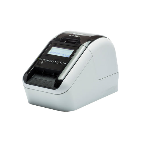 Label Printer Brother QL-820NWBC 300 DPI Direct Thermal Wired & Wireless
