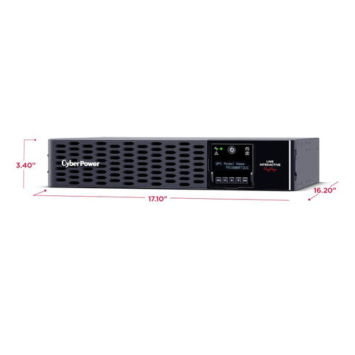 CyberPower PR1000RT2UC uninterruptible power supply (UPS)