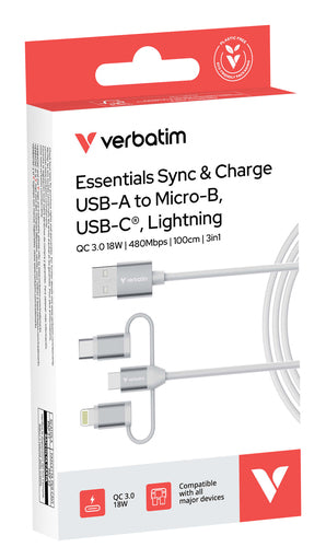 Verbatim 32394 USB cable