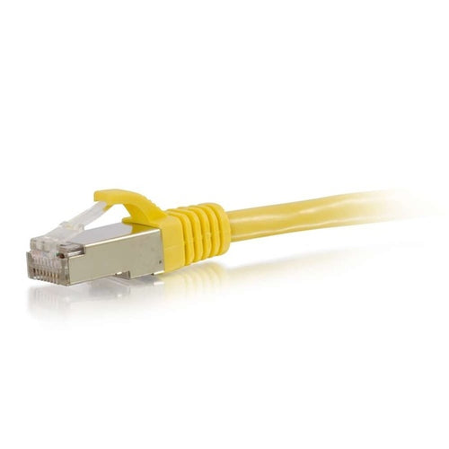 Cat6 Networking Cable C2G 2ft S/UTP RJ-45 Yellow 0.6m