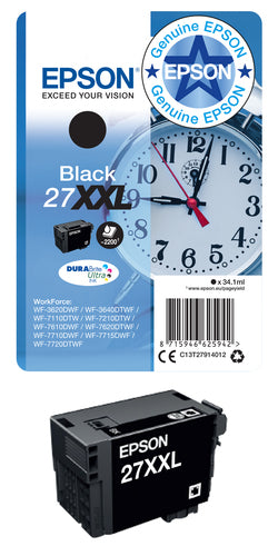 Epson Alarm clock C13T27034012 ink cartridge