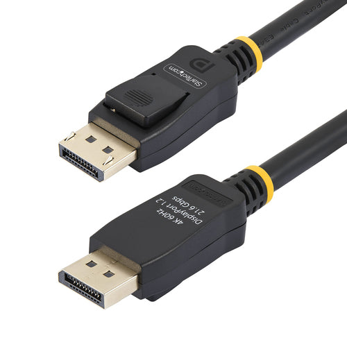 DisplayPort Cable StarTech.com DISPL2M10PK 4K 60Hz 2m DP to DP - DISPL2M10PK