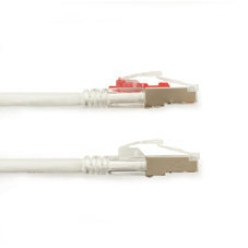 3ft Cat6a Networking Cable F/UTP RJ-45 White