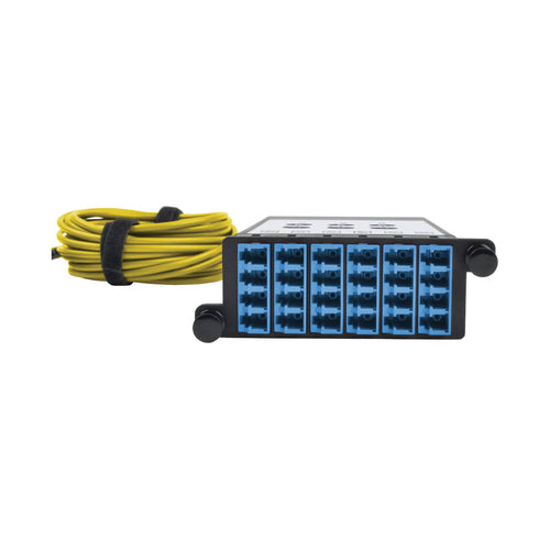 Tripp Lite N482-3M8L12S-B patch panel