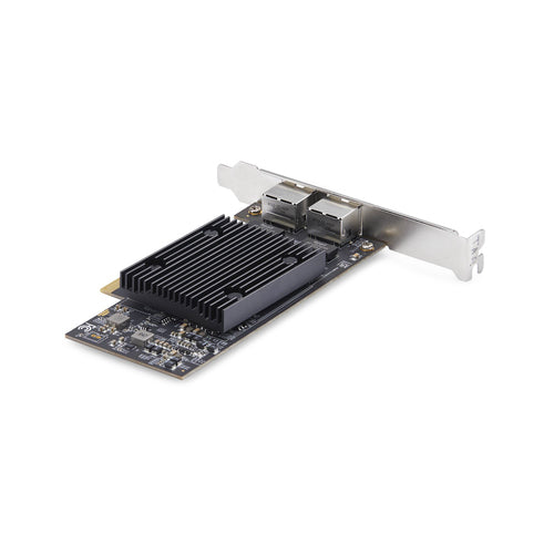 10Gb Ethernet Network Card 2-Port PCIe Broadcom BCM57416 Dual RJ45