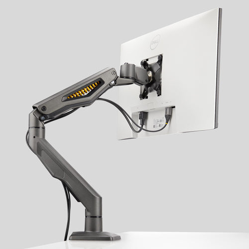 Desk Mount Monitor Arm for 32-Inch Display VESA 100x100 Fully Articulating Black