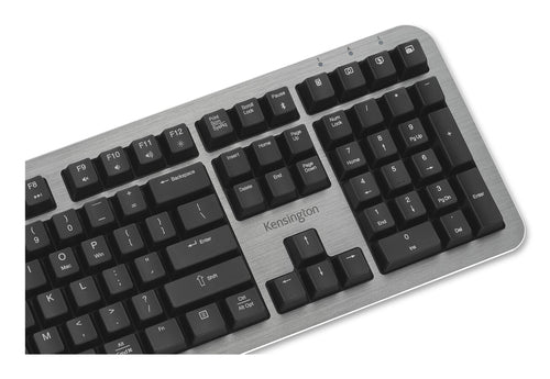 Mechanical Wired & Wireless Keyboard Kensington MK7500F QWERTY LED Aluminium Black
