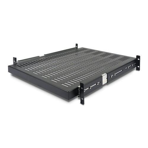 2U Sliding Server Rack Shelf StarTech.com Adjustable 20-30in 50lbs
