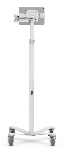 Multimedia Rolling Cart Tablet Stand Compulocks 7-Inch with Adjustable Height