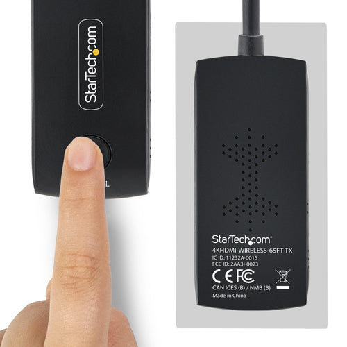 StarTech.com 4KHDMI-WIRELESS-65FT AV extender