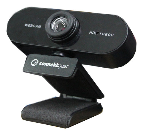 Full HD Webcam 1080P 30fps Connektgear 24-1019 1920x1080 Resolution