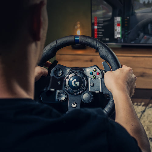 Logitech G G923