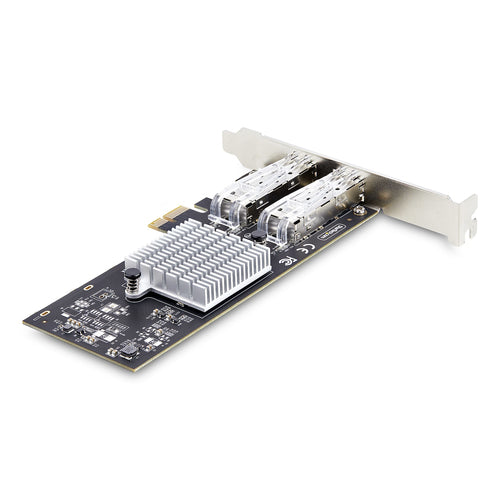 Network Card StarTech.com P021GI 2-Port GigE SFP PCIe 2.0 x1 - P021GI-NETWORK-CARD